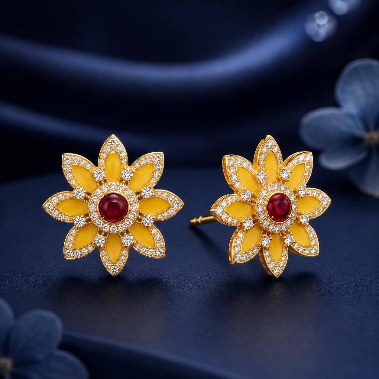 Ishraqa Earrings