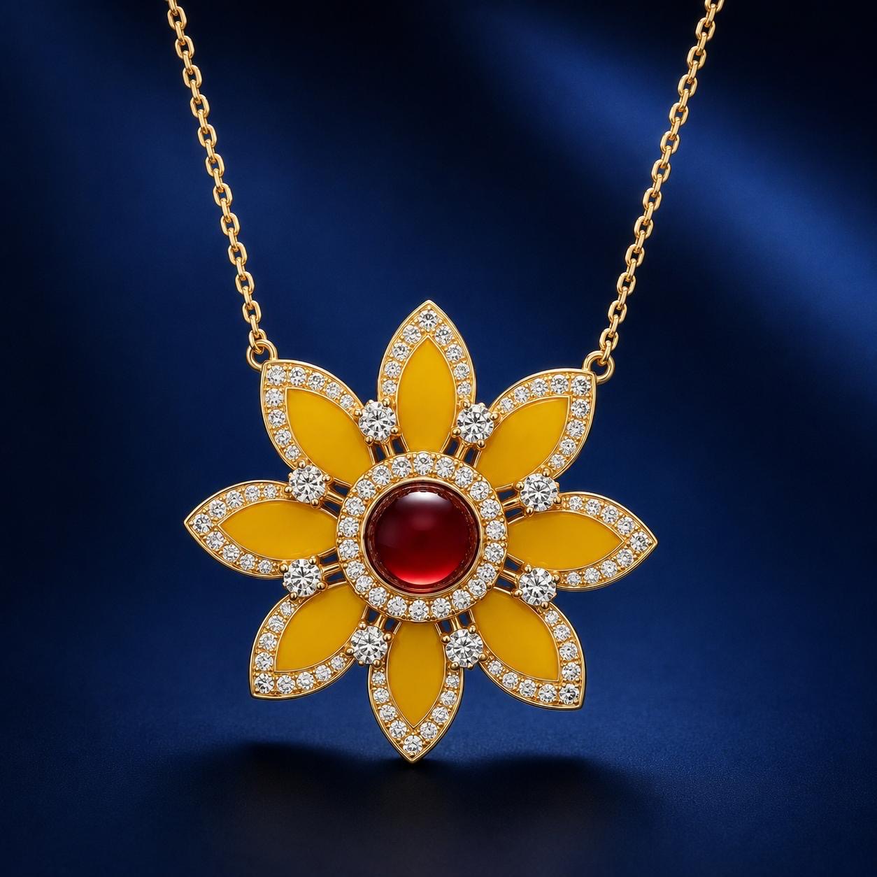 Ishraqa necklace