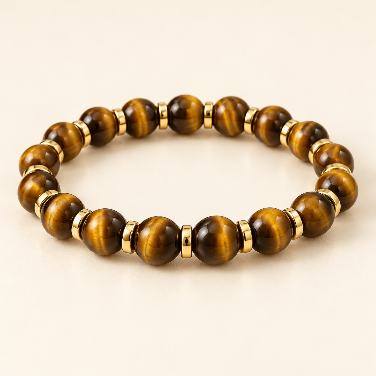 Illustrative Tiger bracelet design concept without diamonds